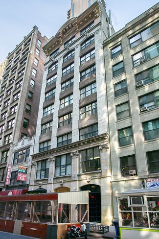 Plus de détails pour 37 E 28th St, New York, NY - Bureau à louer