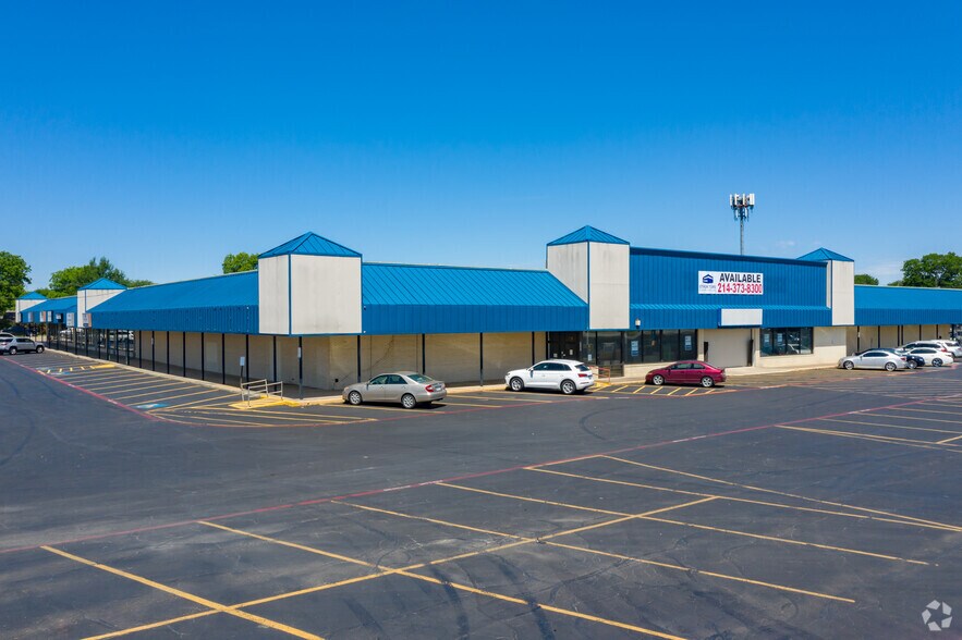 4105-4121 Denton Hwy, Haltom City, TX à louer - Photo de l’immeuble – Image 2 sur 11