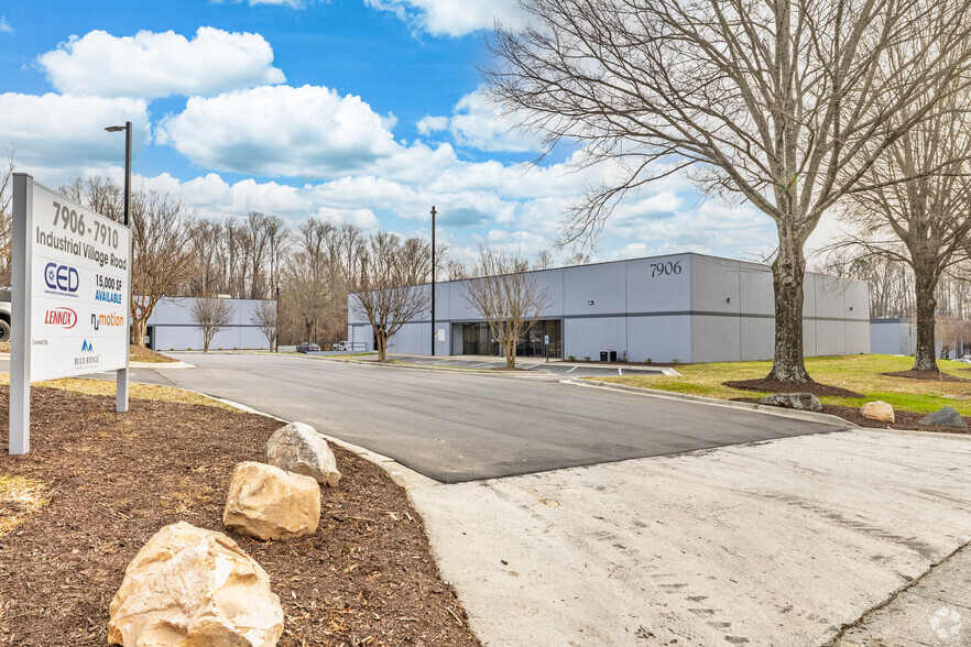 7906 Industrial Village Rd, Greensboro, NC à louer - Photo de l’immeuble – Image 2 sur 20