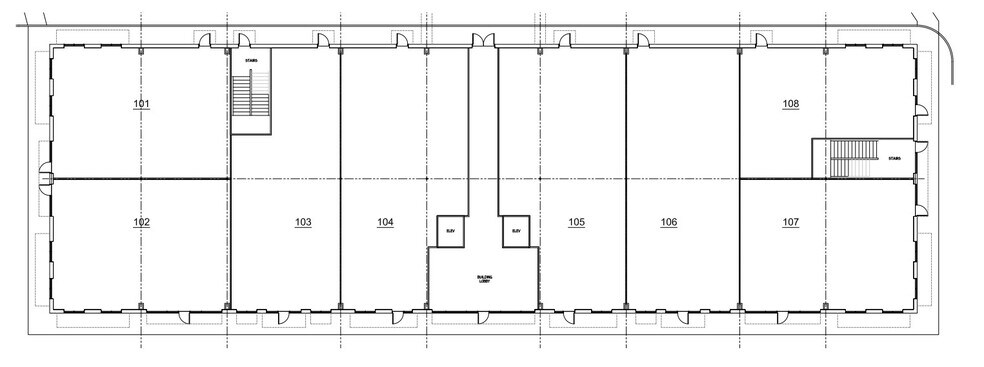 11525 Village Crossing Dr, Jacksonville, FL à louer - Plan d’étage – Image 2 sur 2