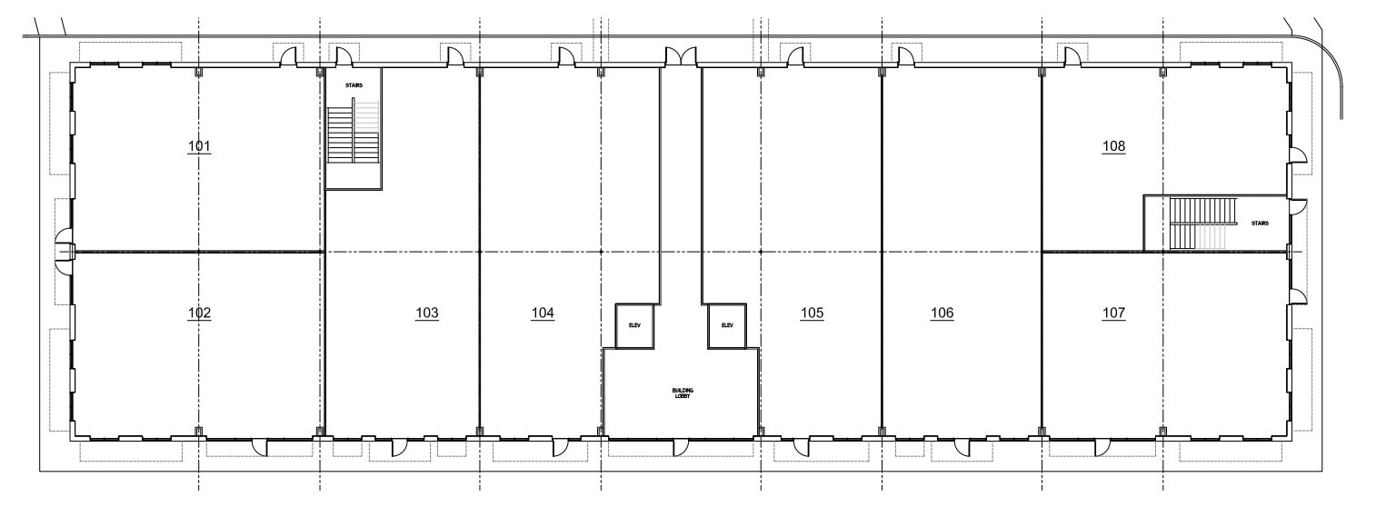 11525 Village Crossing Dr, Jacksonville, FL à louer Plan d’étage– Image 1 sur 1
