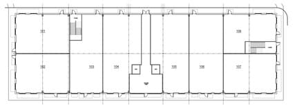 11525 Village Crossing Dr, Jacksonville, FL à louer Plan d’étage– Image 1 sur 1
