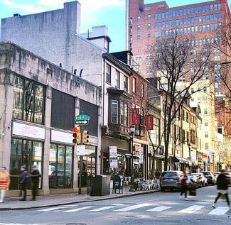 Plus de détails pour 1306 Walnut St, Philadelphia, PA - Local commercial à louer