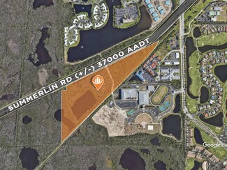 Plus de détails pour Summerlin Road, Fort Myers, FL - Terrain à vendre