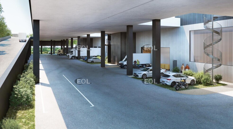 Local d’activités dans Bry-sur-Marne à louer - Photo de l’immeuble – Image 3 sur 4