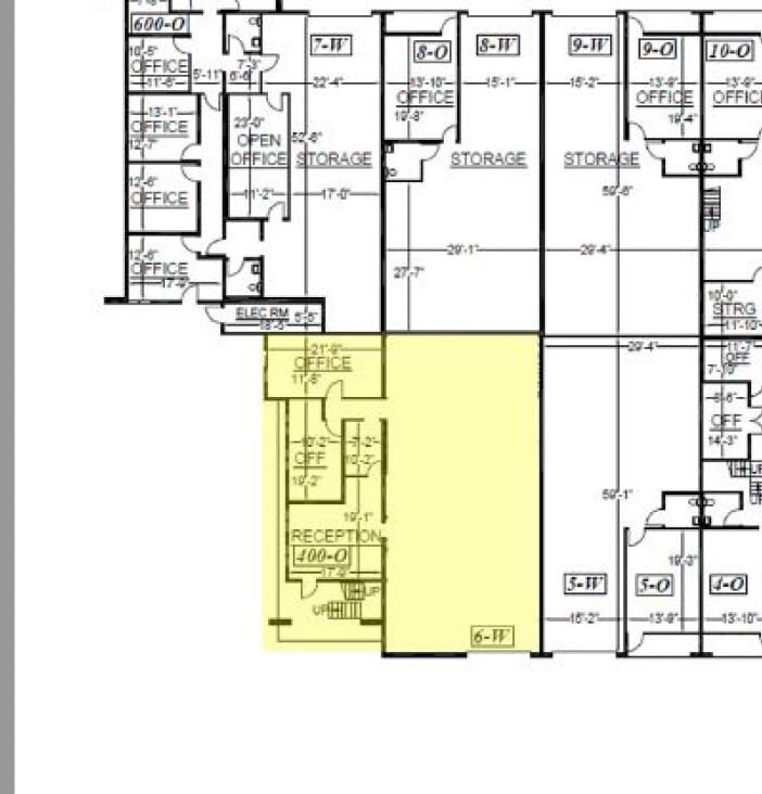 837 Arnold Dr, Martinez, CA à louer Plan d’étage– Image 1 sur 1