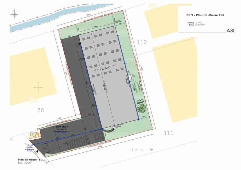 Local d’activités dans L'Union à louer - Plan d’étage – Image 2 sur 3