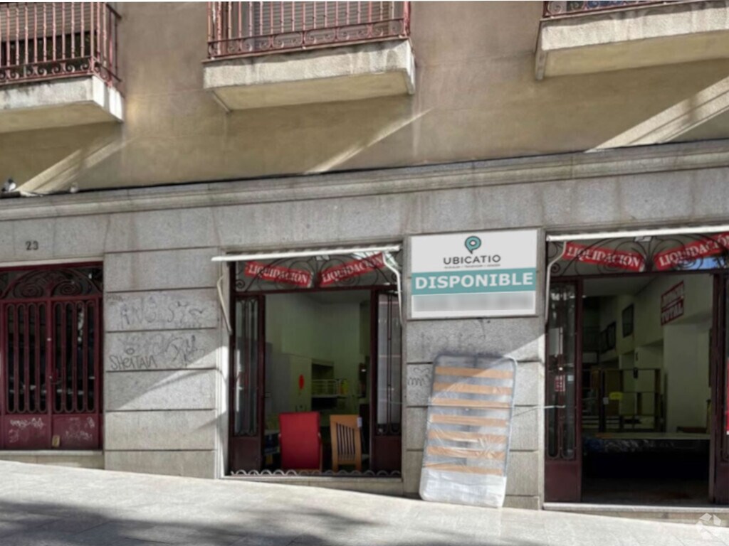 Local commercial dans Madrid, Madrid à louer Photo intérieure– Image 1 sur 2