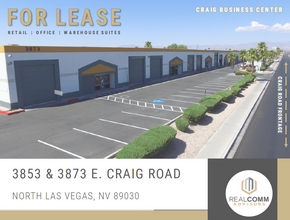 3853 E Craig Rd, North Las Vegas, NV à louer Photo de l’immeuble– Image 1 sur 5
