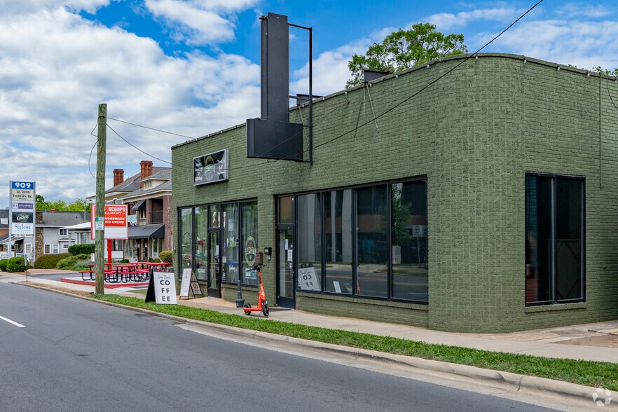 917-919 Central Ave, Charlotte, NC à louer - Photo principale – Image 1 sur 15