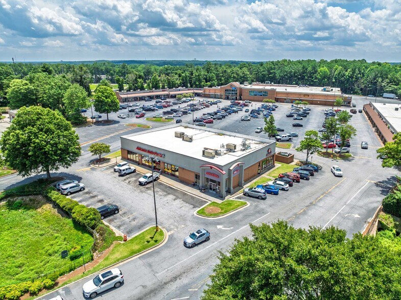 4550 Jonesboro Rd, Union City, GA à louer - Photo de l’immeuble – Image 2 sur 7
