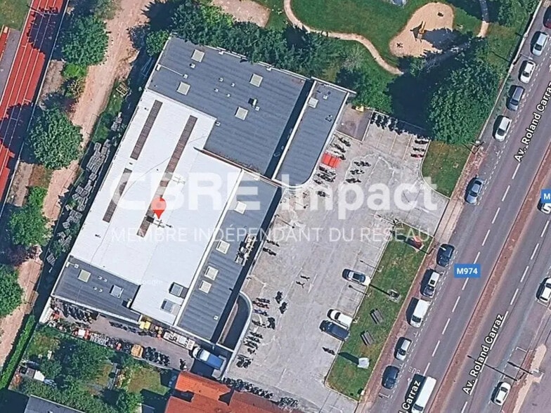 Local commercial dans Chenôve à louer - Aérien – Image 2 sur 6