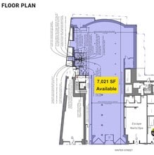 25-29 Winter St, Boston, MA à louer Plan d’étage– Image 1 sur 1