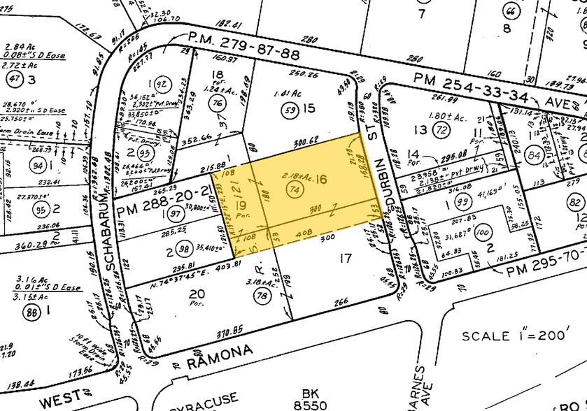 3809 Durbin St, Irwindale, CA à louer - Plan cadastral – Image 3 sur 3