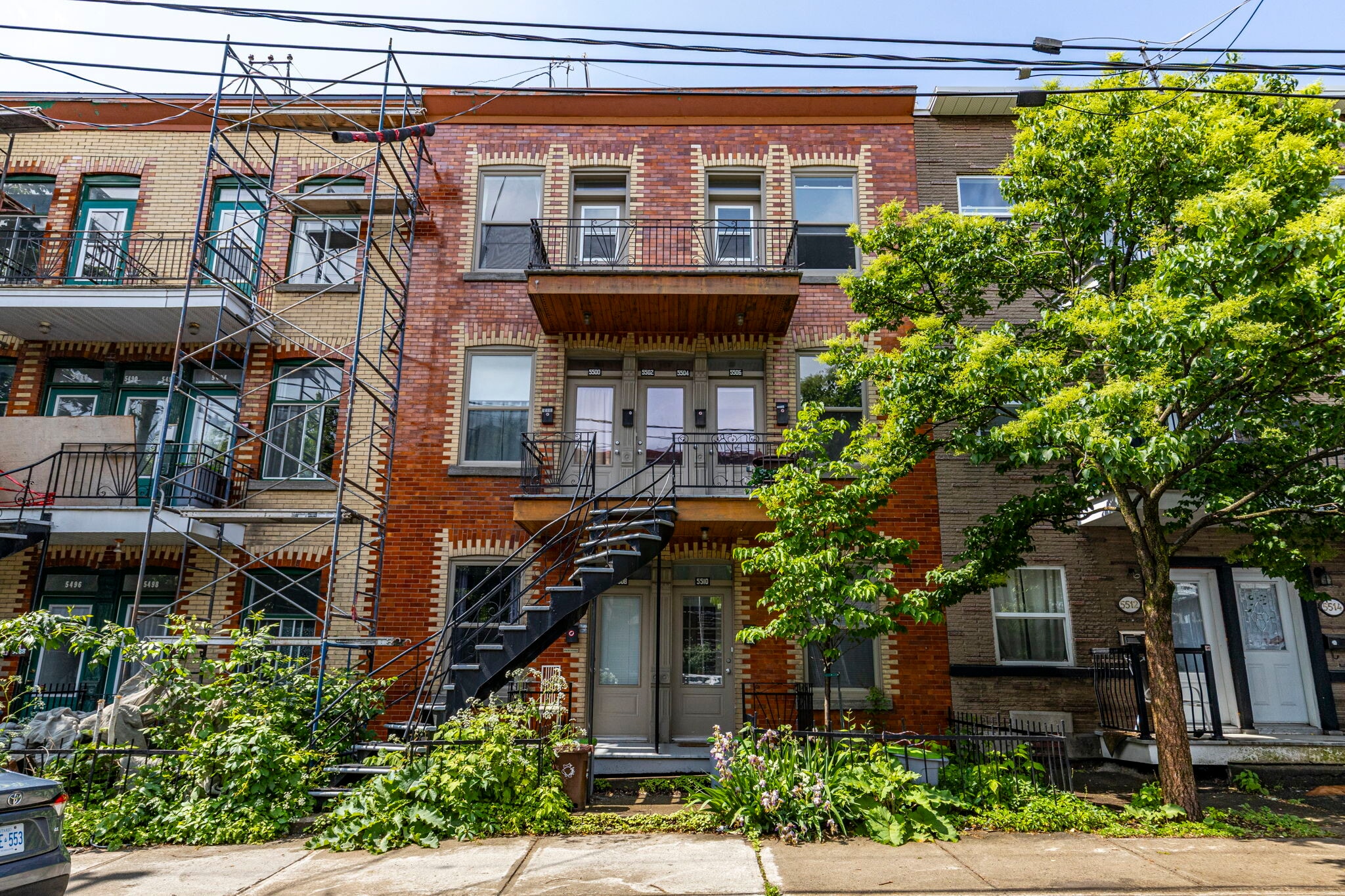 5500-5510 Rue Cartier, Montréal, QC à vendre Photo principale– Image 1 sur 11