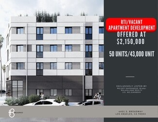 Plus de détails pour 6401 Broadway, Los Angeles, CA - Terrain à vendre