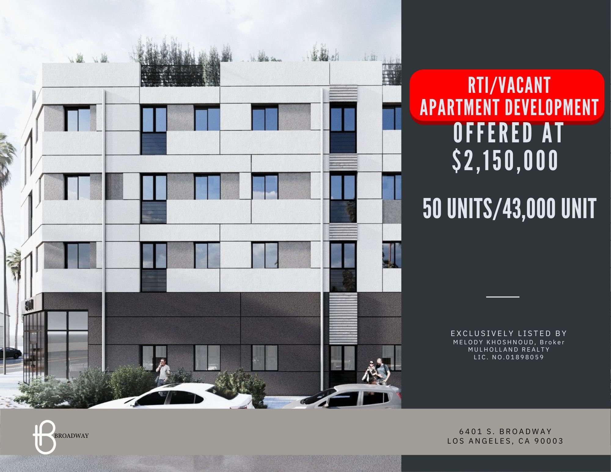 6401 Broadway, Los Angeles, CA à vendre Photo de l’immeuble– Image 1 sur 9