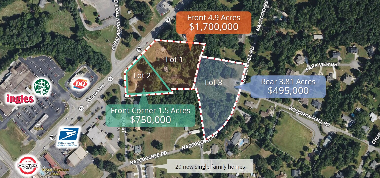 130 Highway 75, Cleveland, GA à vendre Photo principale– Image 1 sur 3