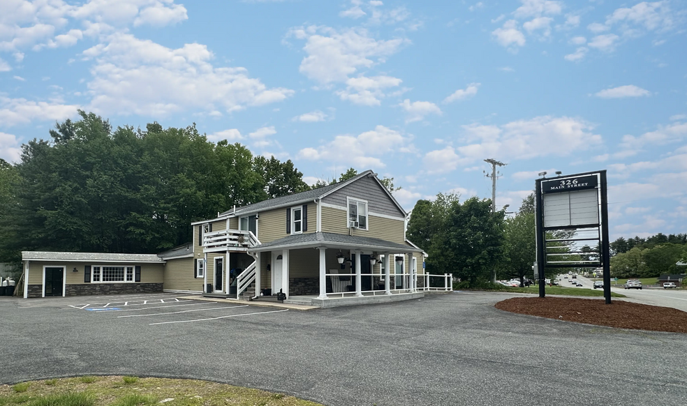 326 Main St, Northborough, MA à louer - Photo de l’immeuble – Image 1 sur 5