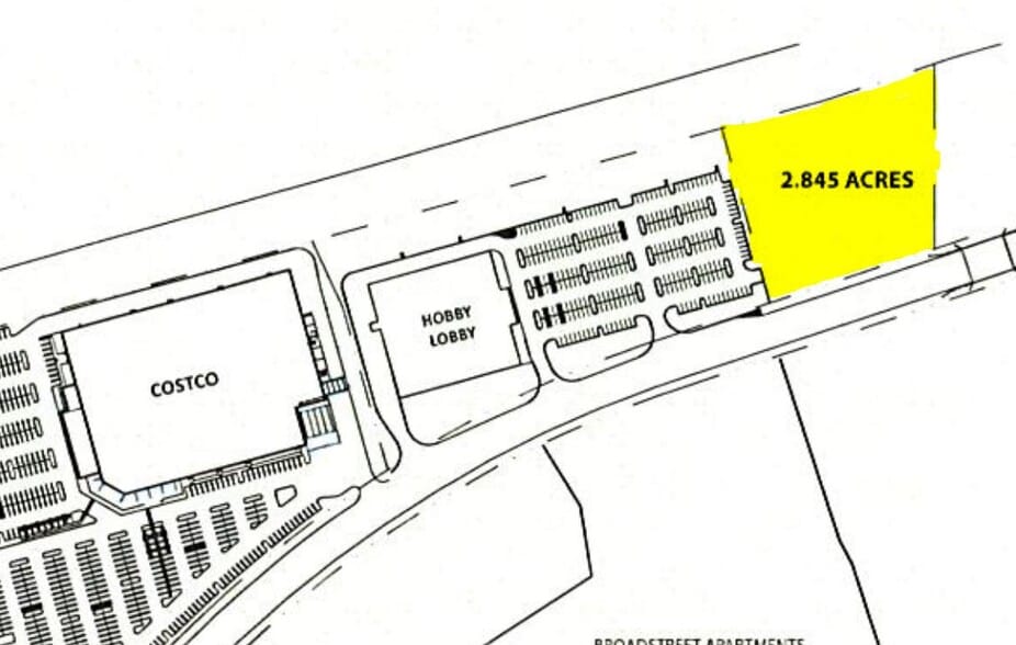 2660 Eastchase Ln, Montgomery, AL à vendre - Plan de site – Image 1 sur 2