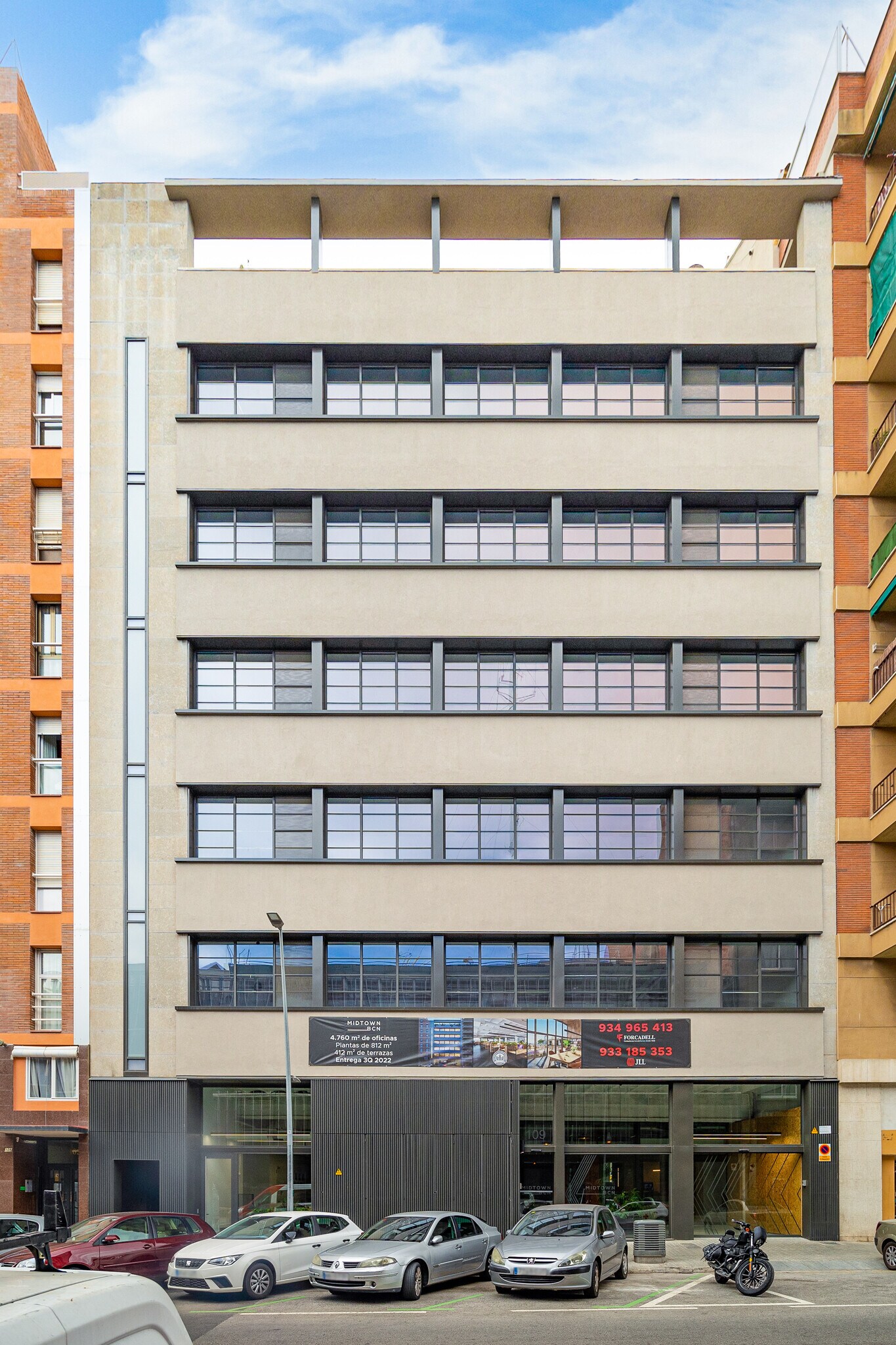 Bureau dans Barcelone, Barcelona à louer Plan d’étage– Image 1 sur 3