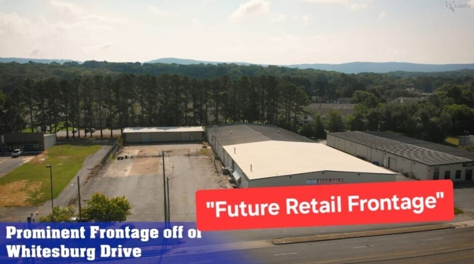8501 Whitesburg Dr, Huntsville, AL à louer - Aérien – Image 3 sur 6