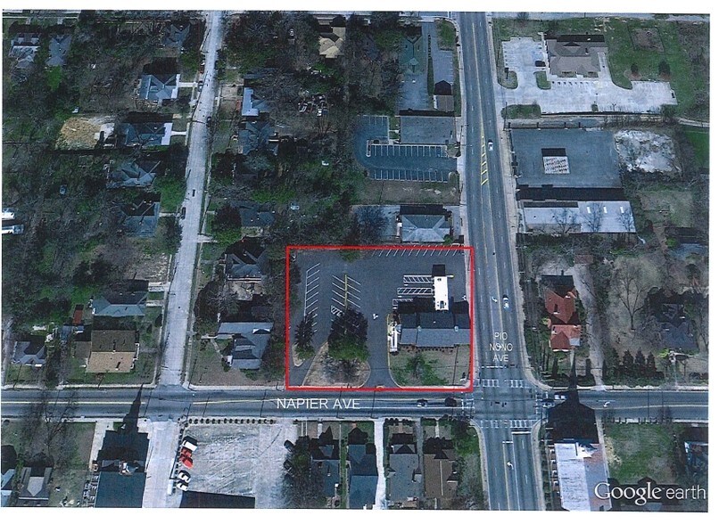 1095 Pio Nono Ave, Macon-Bibb, GA à vendre - Aérien – Image 2 sur 5