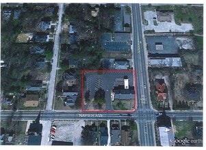 1095 Pio Nono Ave, Macon-Bibb, GA - VUE AÉRIENNE vue de carte