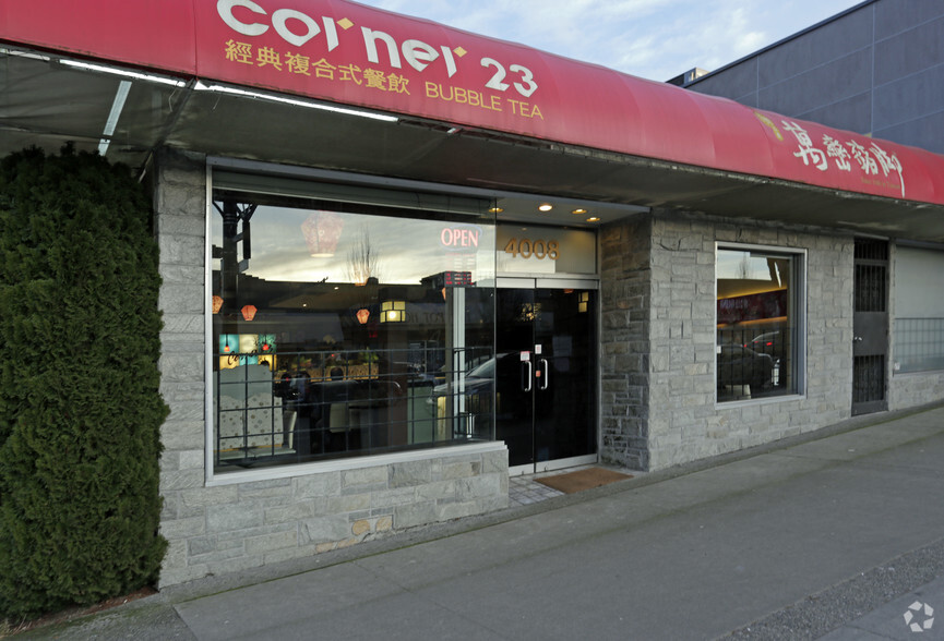 4008 Cambie St, Vancouver, BC à louer - Photo de l’immeuble – Image 3 sur 8