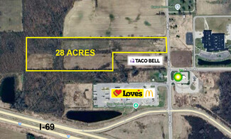 Plus de détails pour 3283 Capac Rd, Capac, MI - Terrain à vendre