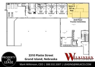 3301 Platte Rd, Grand Island, NE à louer Plan d’étage– Image 1 sur 1