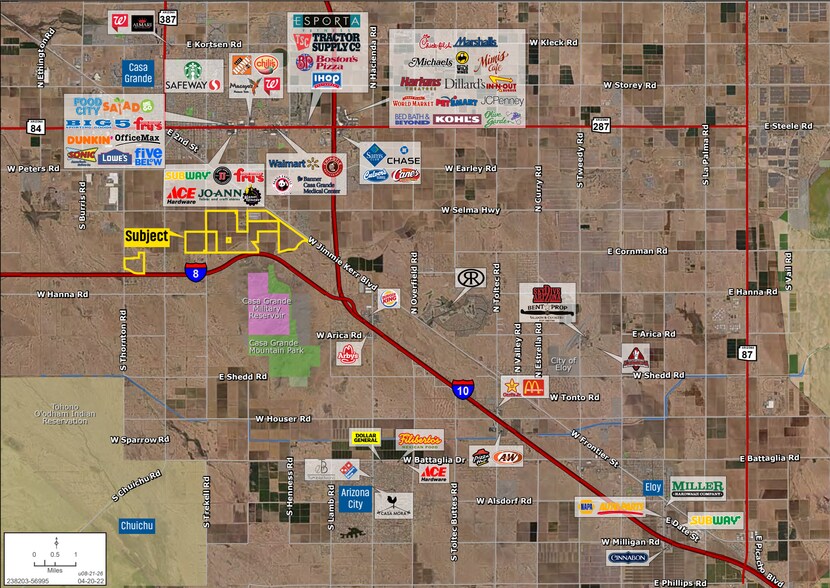 Selma Highway & Trekell Rd rd, Casa Grande, AZ à vendre - Photo de l’immeuble – Image 2 sur 4