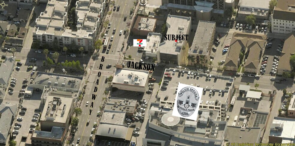 111 N Jackson St, Glendale, CA à vendre - Aérien – Image 3 sur 37