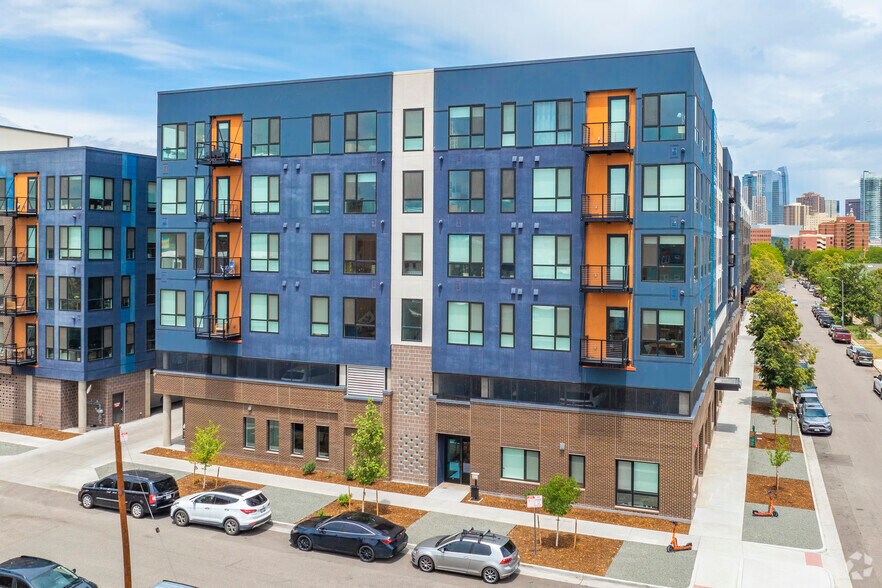 1040 Santa Fe Dr, Denver, CO à louer - Photo de l’immeuble – Image 2 sur 26