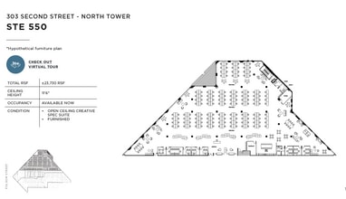303 2nd St, San Francisco, CA à louer Plan d’étage– Image 1 sur 1