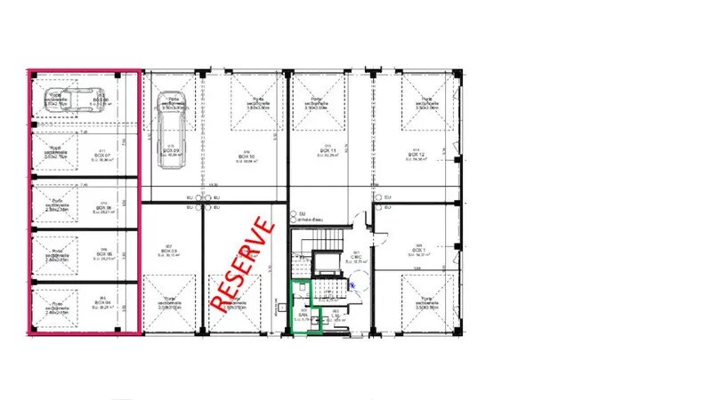 Industriel/Logistique dans Dinsheim-sur-Bruche à louer - Plan d’étage – Image 2 sur 2