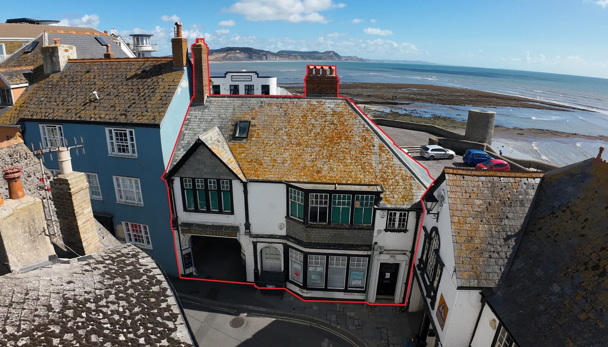 Church St, Lyme Regis à vendre Photo de l’immeuble– Image 1 sur 14