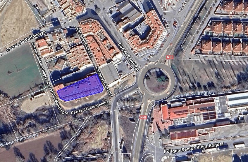 Carrer Montnegre, 17, Tordera, Barcelona à vendre - Plan cadastral – Image 2 sur 2