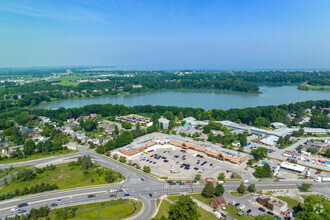 395-397 Ontario St, St Catharines, ON - VUE AÉRIENNE  vue de carte