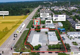 Plus de détails pour 1651 W Parkwood Ave, Friendswood, TX - Local commercial à vendre