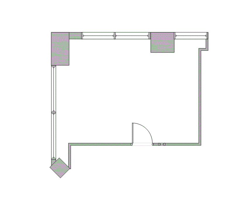 1910 Pacific Ave, Dallas, TX à louer Plan d’étage– Image 1 sur 1