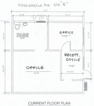 4740 Myrtle Ave, Sacramento, CA à louer Plan d’étage– Image 1 sur 1