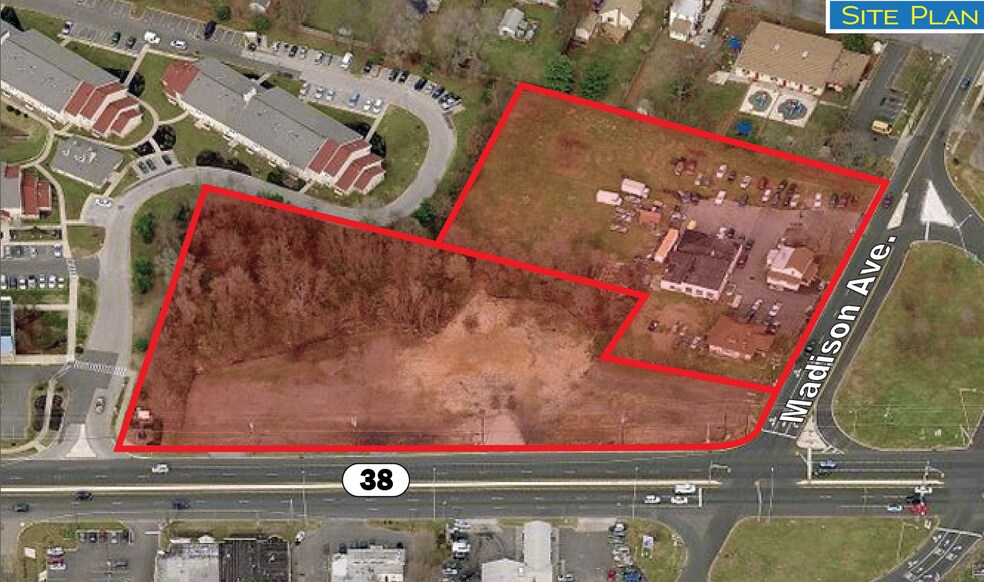 1569-1573 Route 38, Lumberton, NJ à vendre - Photo de l’immeuble – Image 2 sur 2