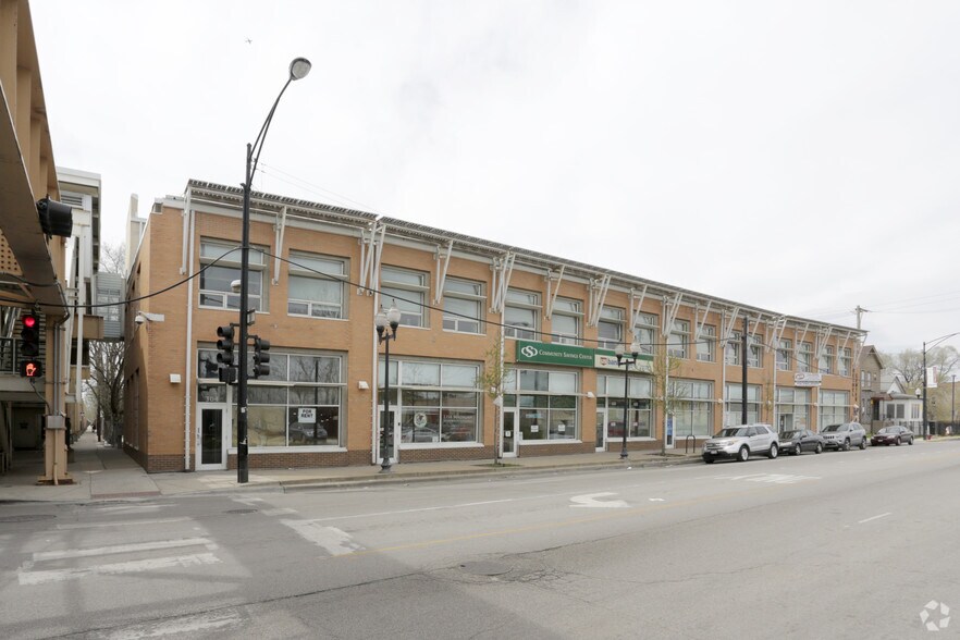 304-332 N Pulaski Rd, Chicago, IL à louer - Photo de l’immeuble – Image 3 sur 11