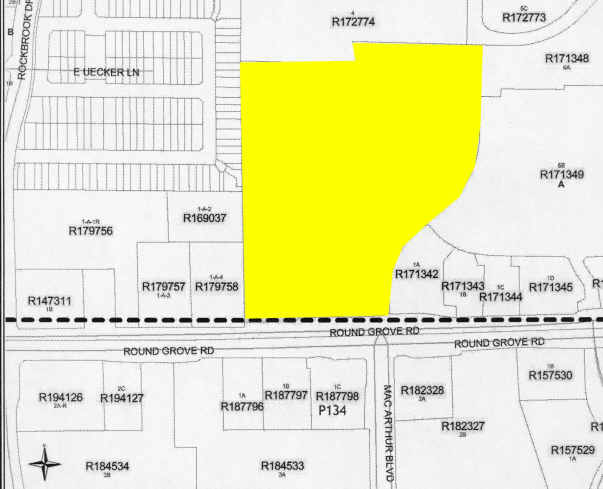 2325 S Stemmons Fwy, Lewisville, TX à louer - Plan cadastral – Image 3 sur 3