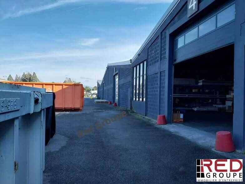 Industriel/Logistique dans Châteauneuf-le-Rouge à louer - Photo de l’immeuble – Image 2 sur 4