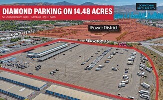 Plus de détails pour 50 S Redwood Rd, Salt Lake City, UT - Industriel/Logistique à louer