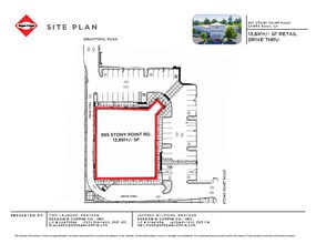 955 Stony Point Rd, Santa Rosa, CA à louer Plan de site– Image 1 sur 1