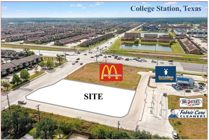 12069 Farm to Market 2154 Rd, College Station, TX à louer - Aérien – Image 2 sur 8