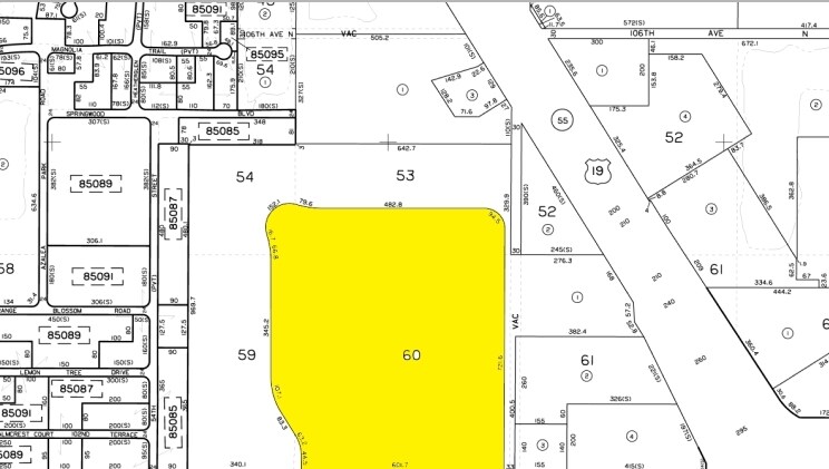 10284 US Highway 19 N, Pinellas Park, FL à louer - Plan cadastral – Image 3 sur 5